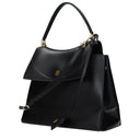 Balenciaga Women's Nano Handbag Black Leather