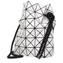 Issey Miyake Bao Bao Women's Shoulder Bag White Pvc