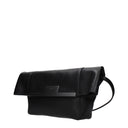 Max Mara Damess Schoudertas Leer Zwart