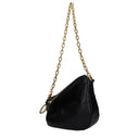 Burberry Women's Puffy Shoulder Bag Black Leather