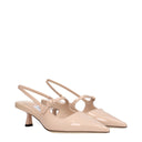 Jimmy Choo Didi Women's Sandals Glossy Pink/Macaron