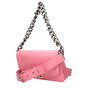 Balenciaga Women's Shoulder Bags Pink Leather/Light Pink