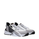 Fendi Sneakers Flow Women's Leather White/Steel