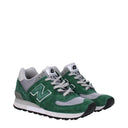 New Balance Women's Running Sneakers Fabric Green/Gray