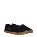 Saint Laurent Espadrillas Men Fabric Black