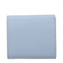 Gucci Marmont Wallet For Women In Sky Blue Leather