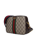 Gucci Ophidia Crossbody Bags For Men Beige/Ebony Fabric