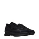 Prada Women's Sneakers Black Fabric