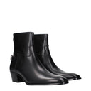 Celine Men's Boots Black Leather