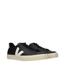 Veja Sneakers Campo Leder Herren Schwarz/Weiß