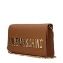 Love Moschino Pochette Women's Polyurethane Brown/Camel