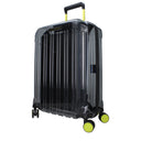 Piquadro Men's Trolley Polycarbonate Gray/Transparent