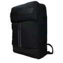 Piquadro Men's Backpacks And Pouches Black Fabric