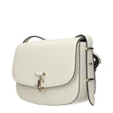 Jimmy Choo Crossbody Bags Women Leather White/Latte