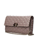 Valentino Garavani Women's Pochette Pink Leather/Dusty Pink