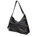 Givenchy Women's Voyou Shoulder Bag Black Leather