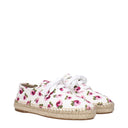 Prada Women's Espadrilles White Fabric