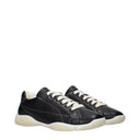 Prada Sneakers Re Edition 2001 Men's Leather Black/Beige