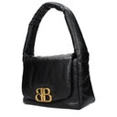 Balenciaga Women's Handbags Black Leather