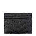 Saint Laurent Women's Document Holder Black Leather
