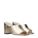 Jimmy Choo Skylah Women's Sandals Gold/Champagne Leather