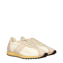 The Row Sneakers Mica Men's Fabric Beige/Dirty White