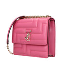 Jimmy Choo Women's Avenue Shoulder Bag Pink/Confetto Pink Leather