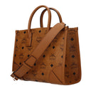 Mcm Handbags For Women Brown/Cognac Fabric