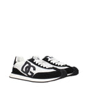Dolce&Gabbana Men's Sneakers Fabric White/Black