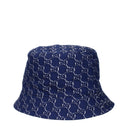 Gucci Men's Hats Cotton Blue