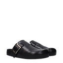 Loewe Hausschuhe und Clogs Ease Herren Leder Schwarz