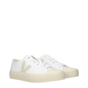 Veja Sneakers Wata Ii Women's Fabric White/Beige