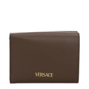 Versace Women's Wallet Brown/Chestnut Leather