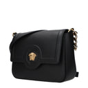Versace Women's Crossbody Bag Black Leather