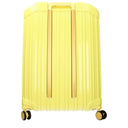 Piquadro Trolley 95.23l Women's Polycarbonate Yellow
