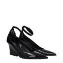 Valentino Garavani Femmes Décolleté Verni Noir