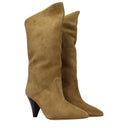 Isabel Marant Lirina Women's Boots Suede Brown/Seppia