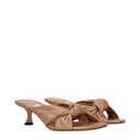 Jimmy Choo Avenue Women's Sandals Beige/Biscuit Leather