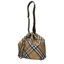 Burberry Women's Crossbody Bag Fabric Beige/Brown