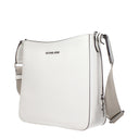 Michael Kors Jet Set Travel Women's Shoulder Bag White/Optical White Leather