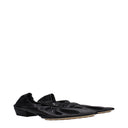 Bottega Veneta Ballerina Almond Women's Leather Black
