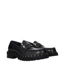 Golden Goose Mokassins Chunky Damens Leder Schwarz