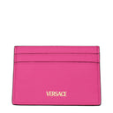 Versace Women's Fuchsia Leather Document Holder