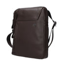Piquadro Men's Crossbody Bags Leather Brown/Moro Head