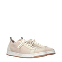 Eleven Men's Sneakers Fabric Beige