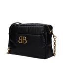Balenciaga Femmes Sac Bandoulière Cuir Noir