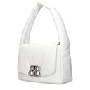 Balenciaga Damens Handtaschen aus weißem Leder