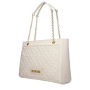 Love Moschino Women's Shoulder Bags Polyurethane Beige/Ivory