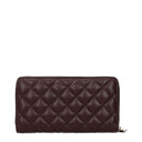 Versace Women's Wallet Brown Leather/Chocolate