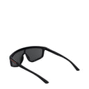 Męskie okulary przeciwsłoneczne Gucci, czarne, octanowe